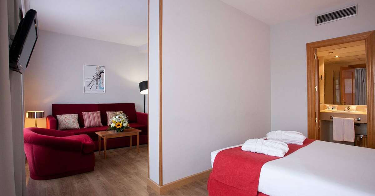 Een foto van Muralto Madrid Princesa