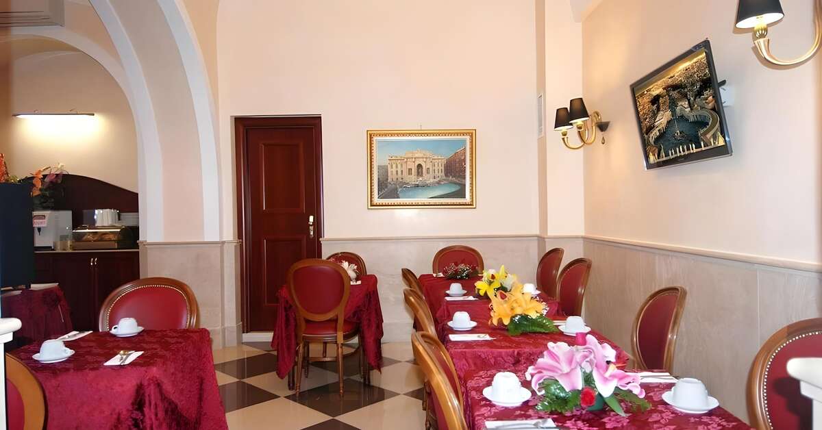 Een foto van Campidoglio Hotel