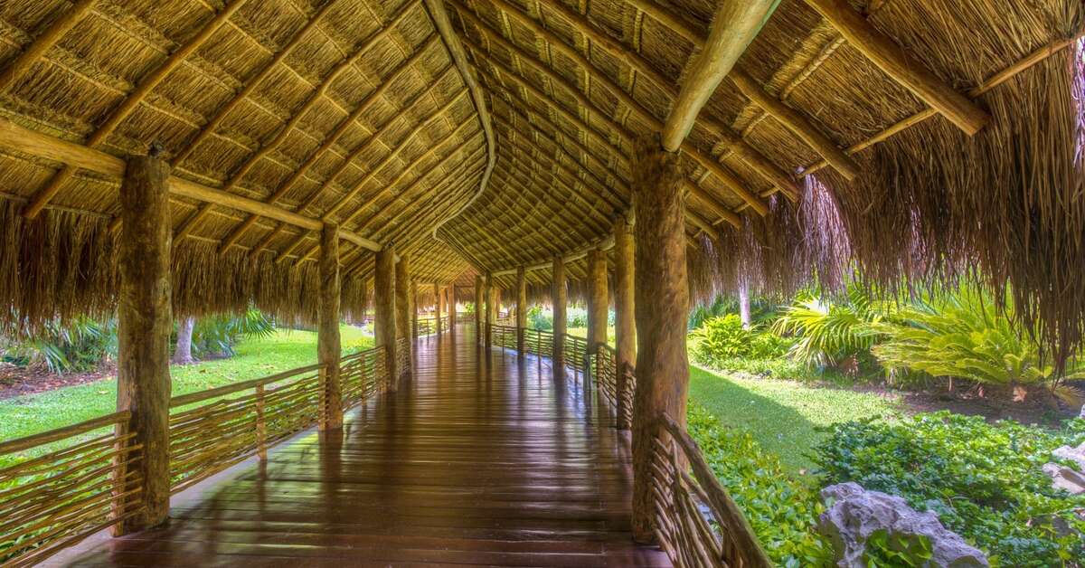 Een foto van de buitenkant van Grand Velas Riviera Maya Hotel