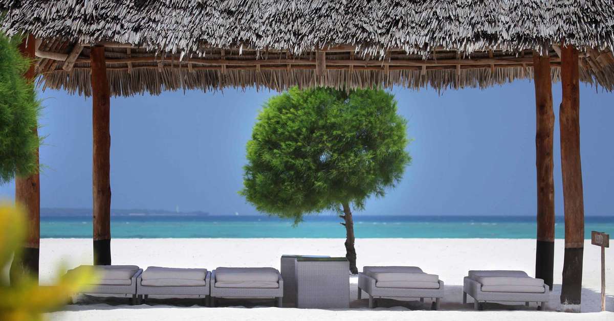 Een foto van Gold Zanzibar Beach House & Spa