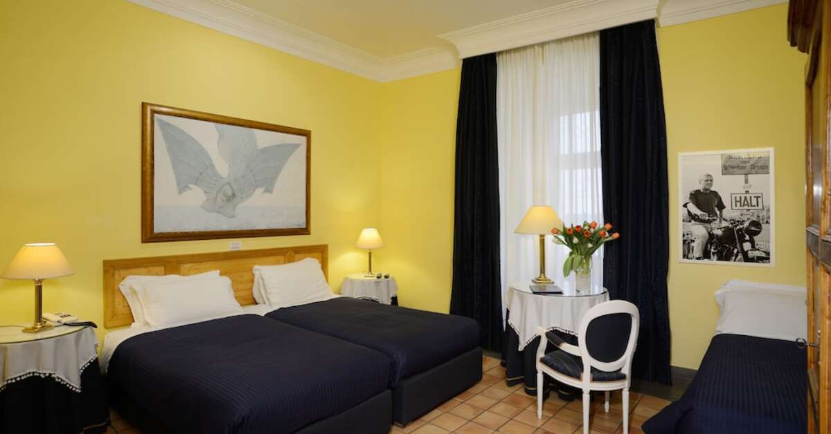 Een foto van Hotel Locanda Cairoli