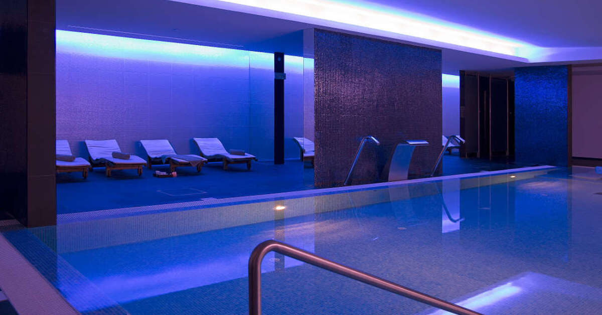 Een foto van de faciliteiten bij Aparthotel Alvor Baia