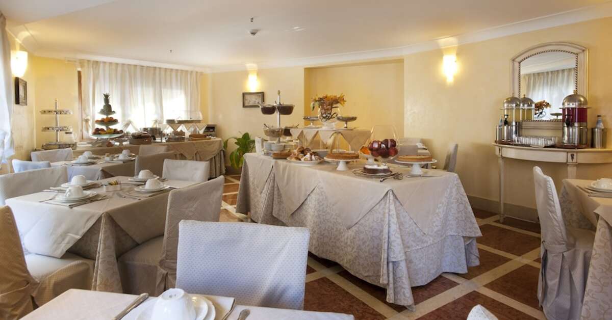 Een foto van de faciliteiten bij Hotel Vecchio Borgo