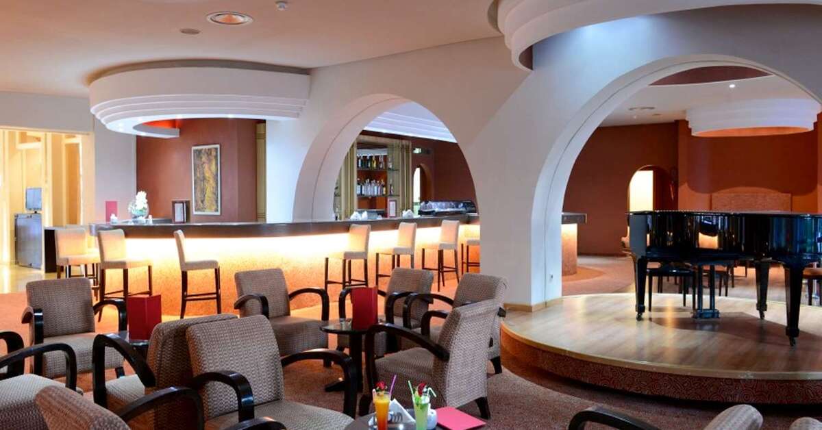 Ein Foto von den Einrichtungen im Golden Tulip Taj Sultan