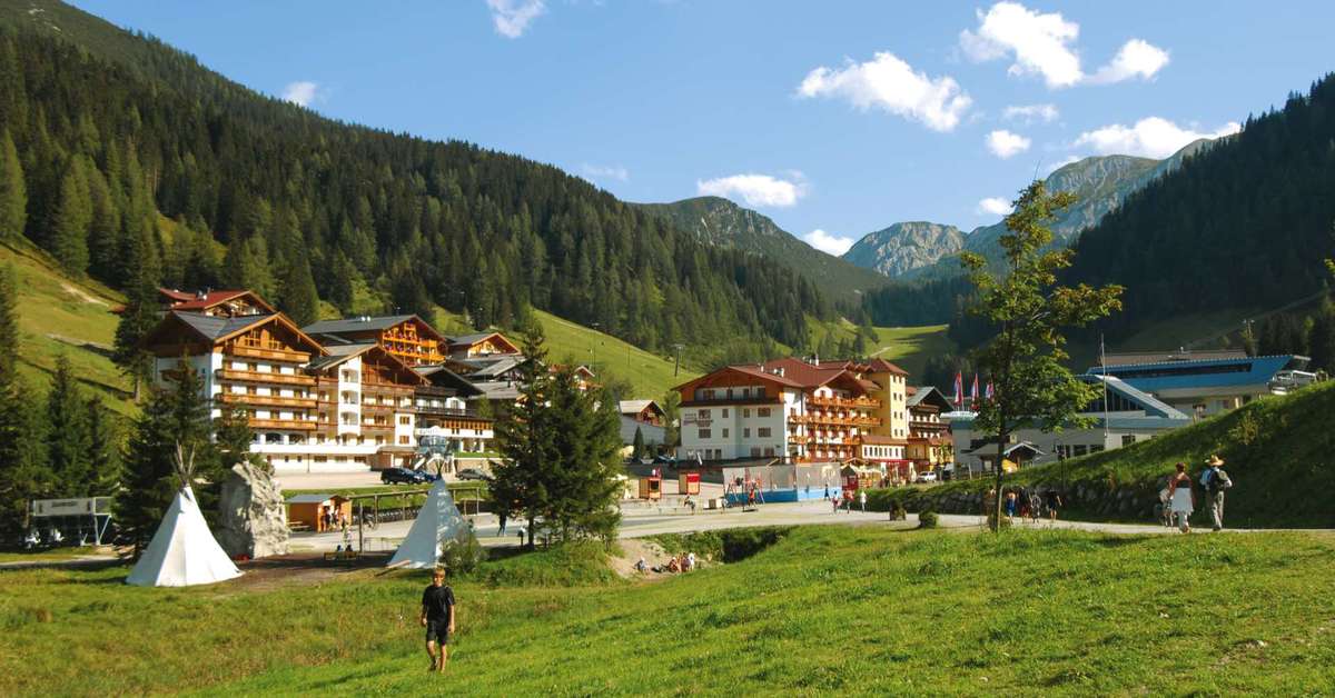 Een foto van Magic Mountains Hotel Alpenhof