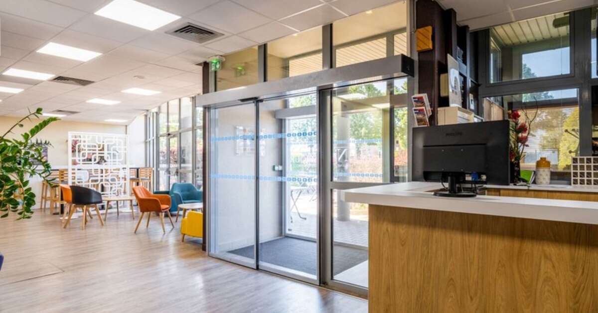 Een foto van Comfort Hotel Aeroport Lyon St Exupery