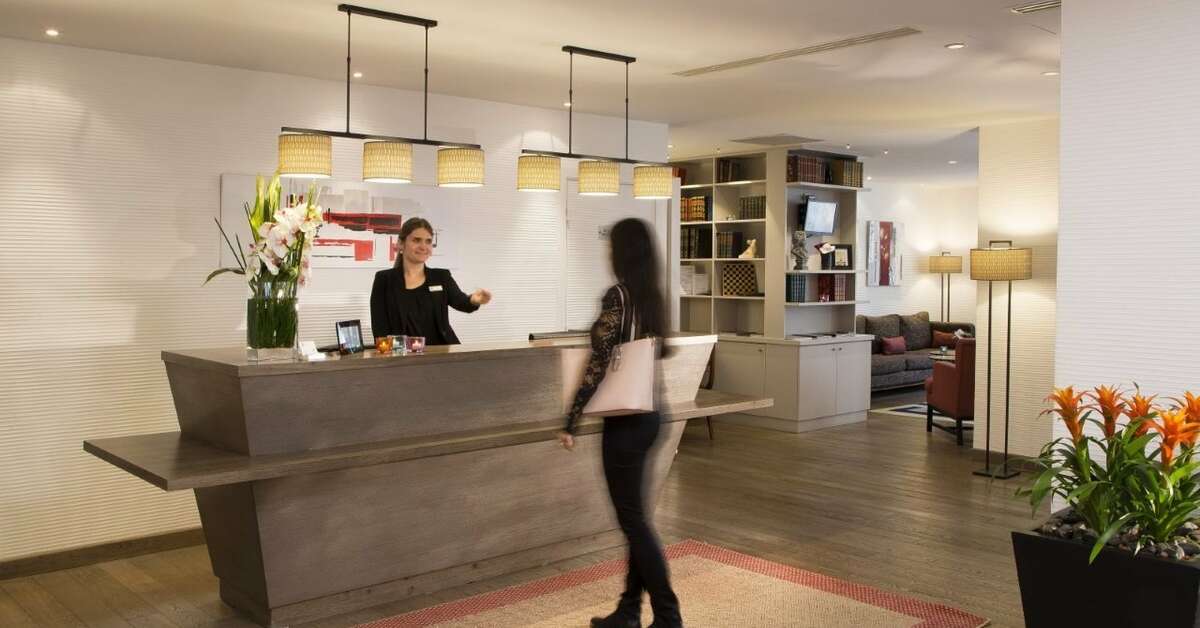 Ein Foto Hotel Victor Hugo Paris Kleber