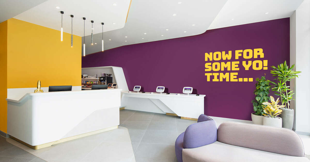Een foto van Yotel London City