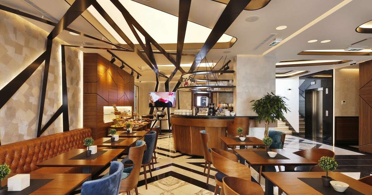 Een foto van Sky hotel
