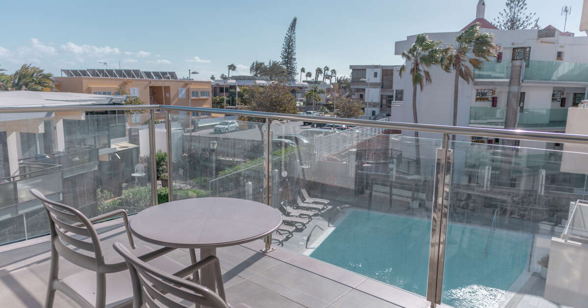 Een foto van Appartementen El Palmar