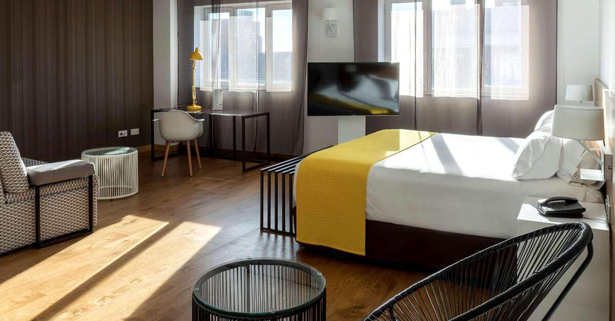 Ein Foto Rafaelhoteles Atocha