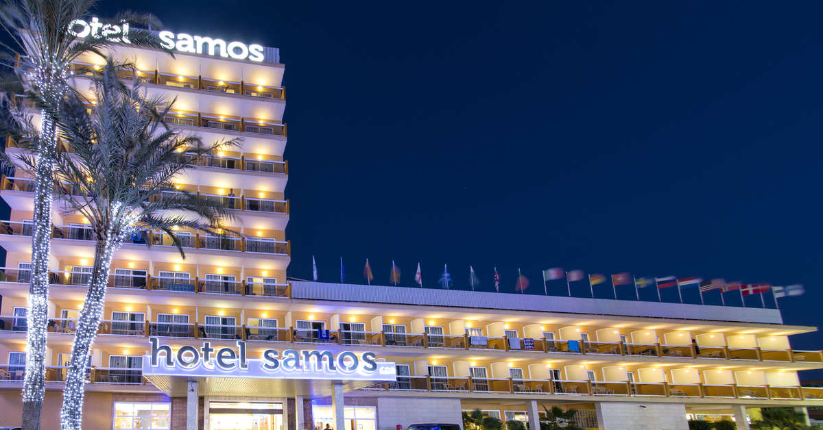 Een foto van Hotel Samos