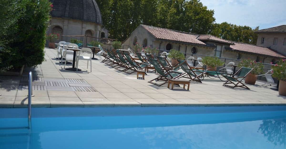 Een foto van Hotel Le Cloitre St Louis