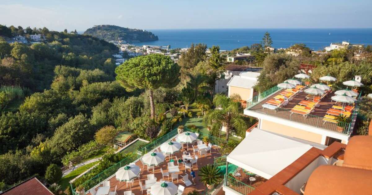 Een foto van Hotel La Pergola & Villa Flavio
