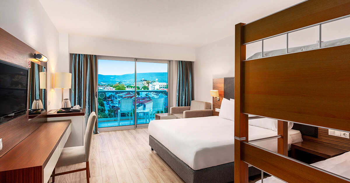 Een foto van Palm Wings Beach Resort Kusadasi