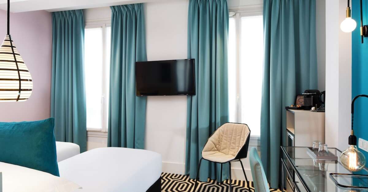 Een foto van Hotel Haussmann Saint Augustin