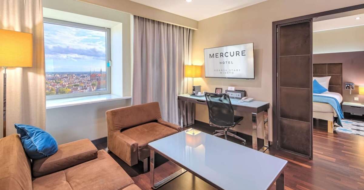 Een foto van Mercure Gdansk Stare Miasto