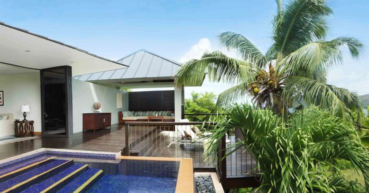 Een foto van Raffles Praslin Seychelles