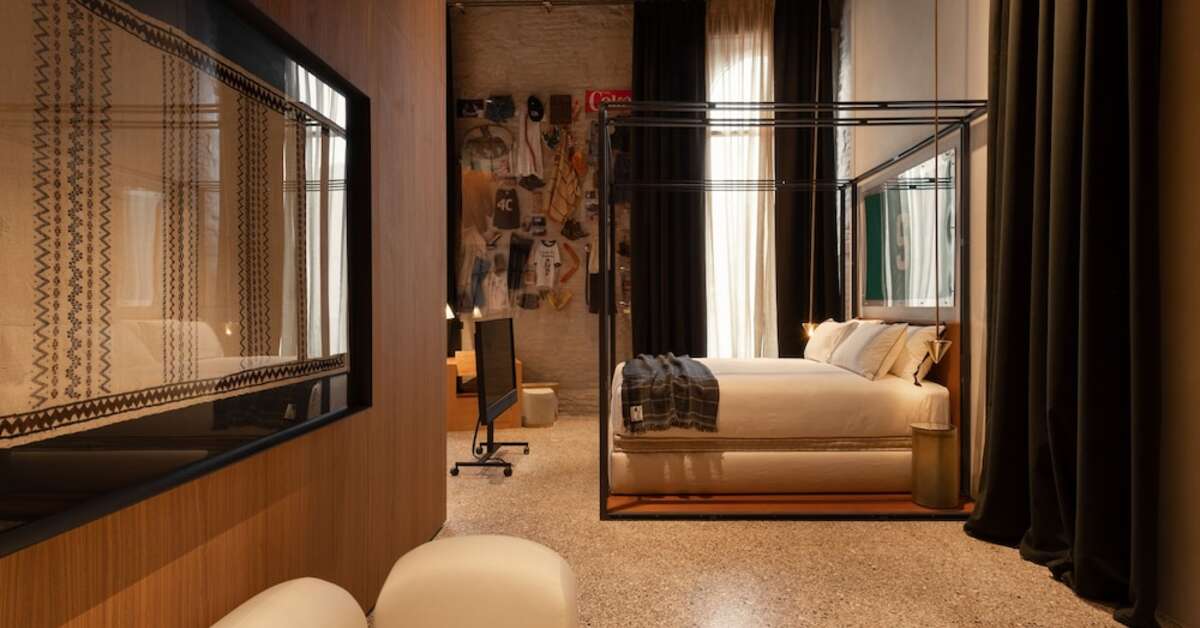Een foto van The Venice Venice Hotel