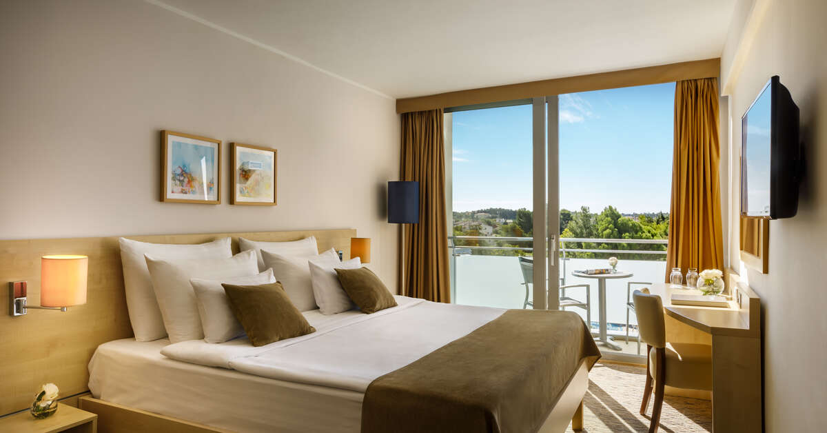Ein Foto Valamar Parentino Hotel
