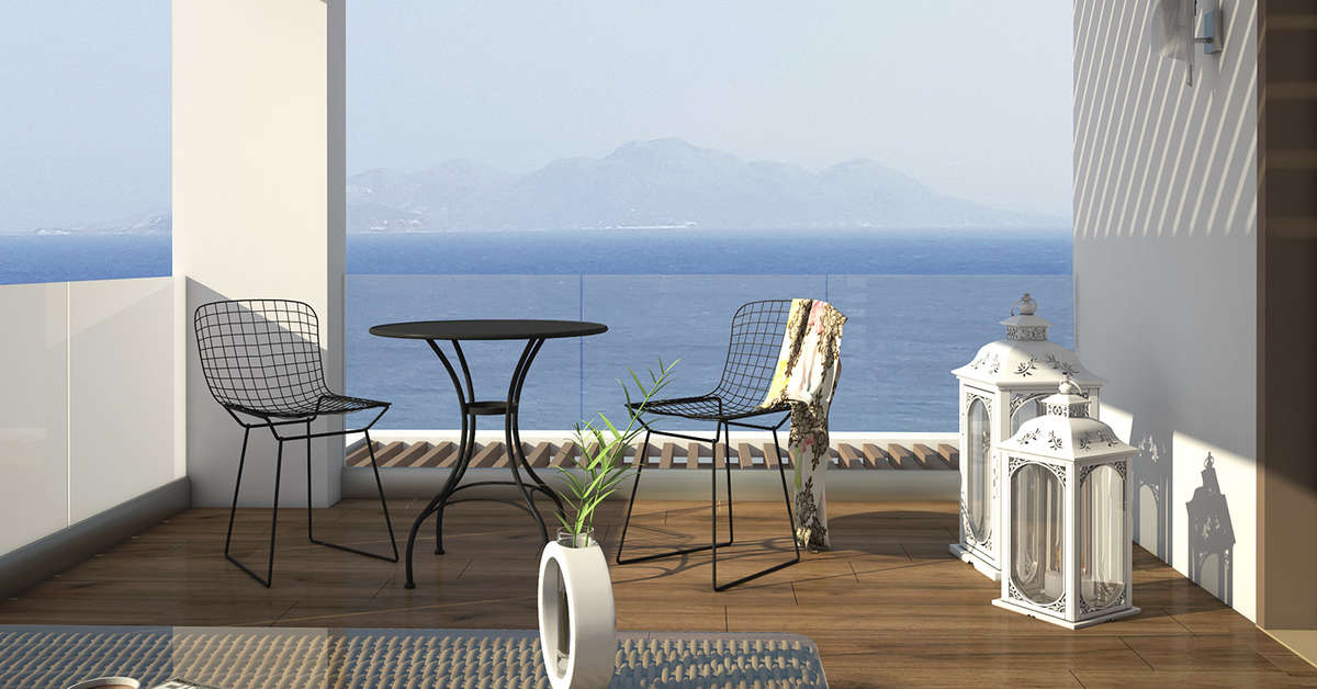 Een foto van White Rock of Kos
