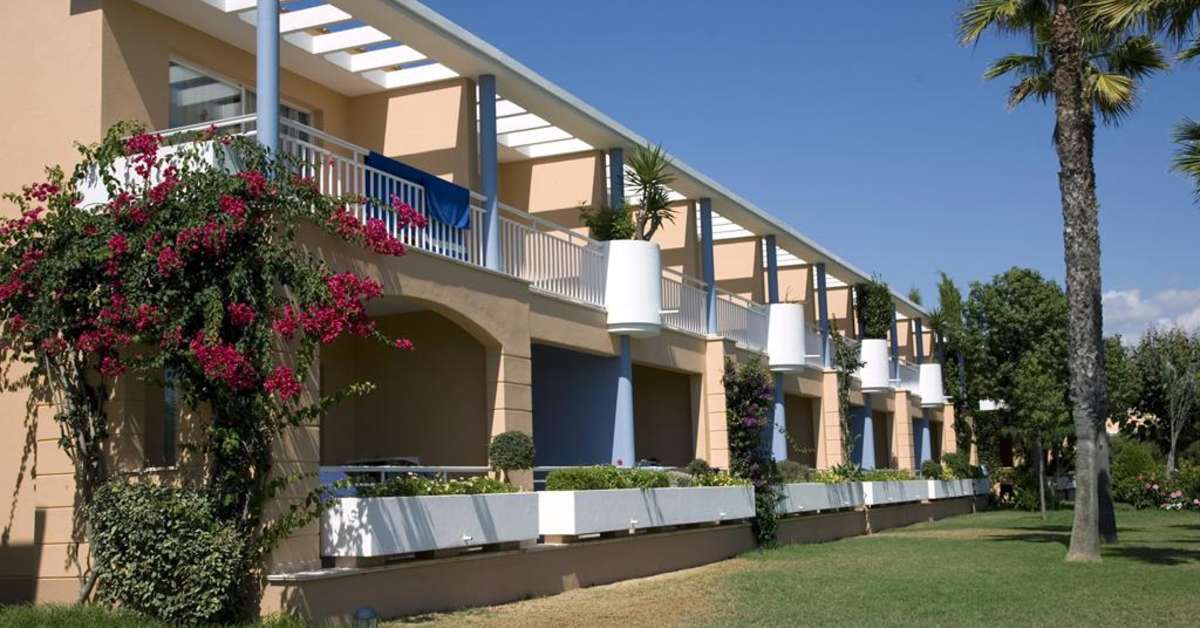 Een foto van de buitenkant van Hotel Princesa Playa