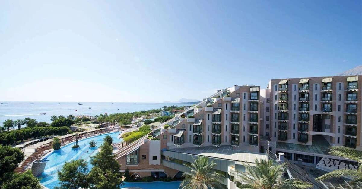 Een foto van Limak Limra Hotel & Resort
