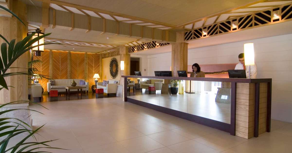 Een foto van het interieur van Pestana Porto Santo Beach Resort & Spa