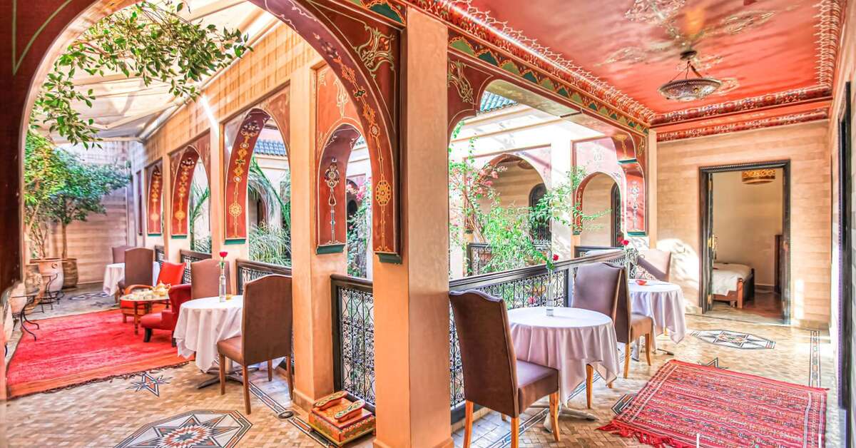 Een foto van Riad Dar Anika