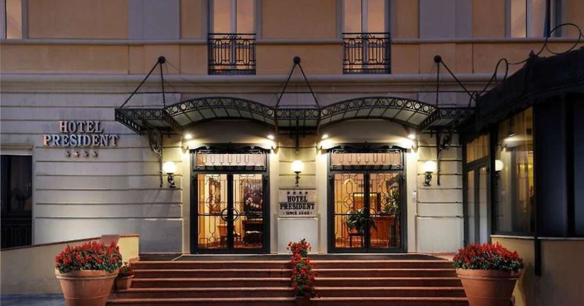 Een foto van Hotel President