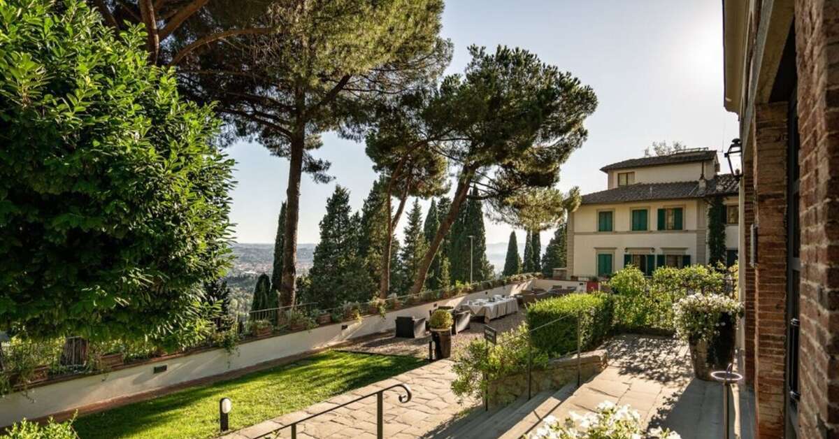 Een foto van Hotel Villa Fiesole