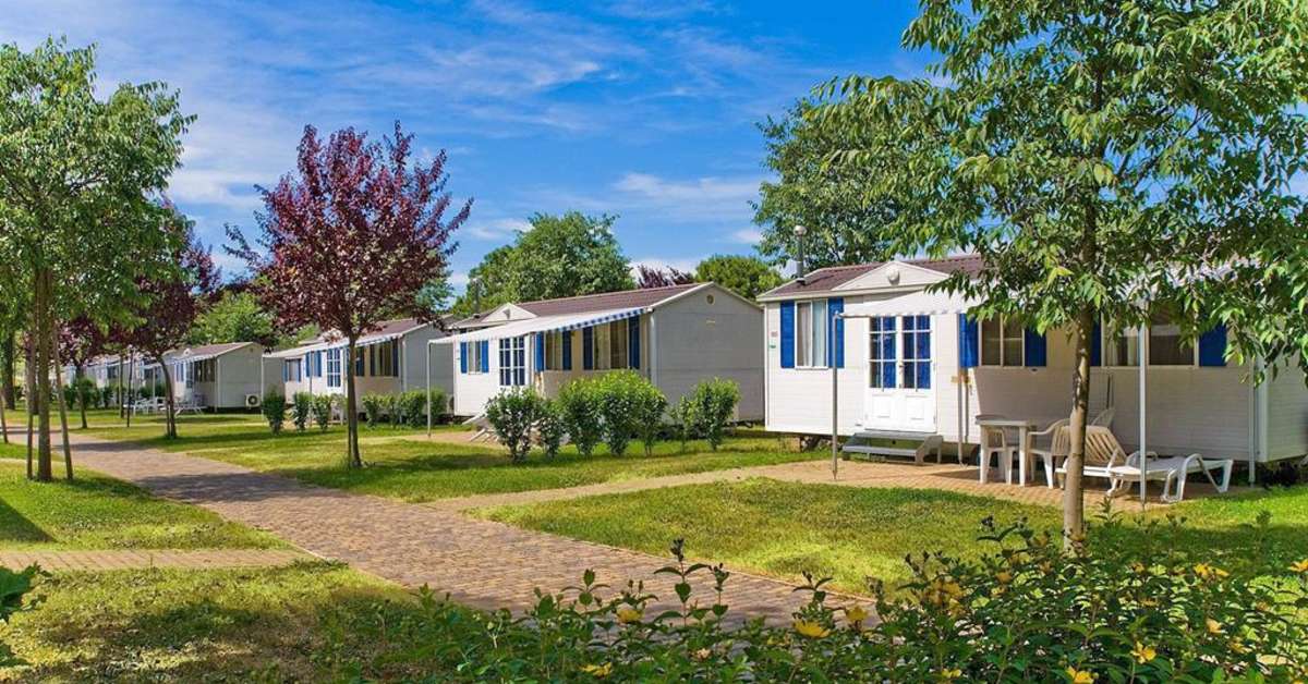 Een foto van de buitenkant van Del Garda Village & Camping