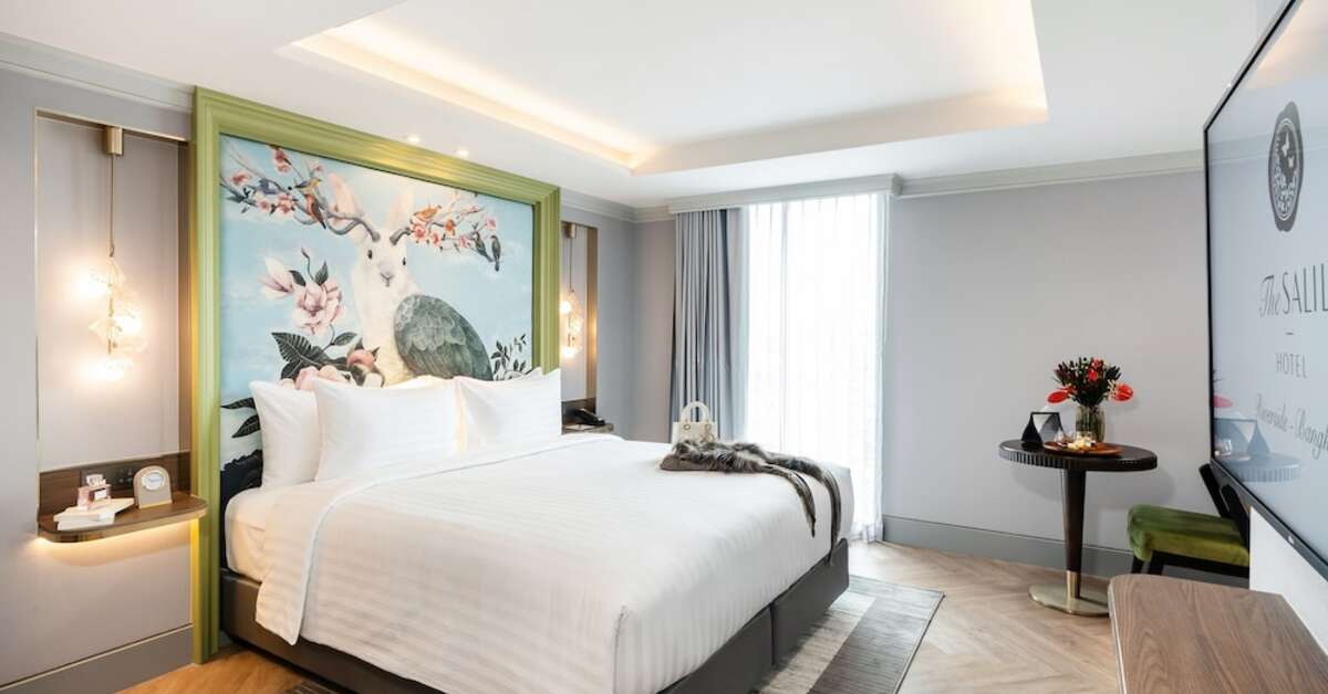 Een foto van The Salil Hotel Riverside Bangkok
