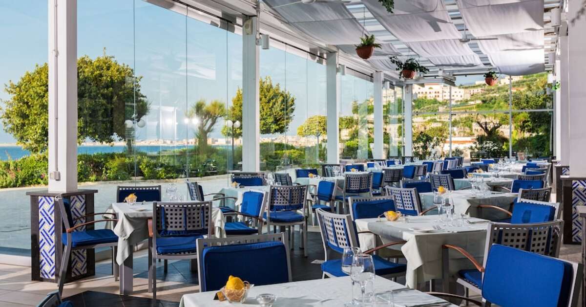 Een foto van Towers Hotel Stabiae Sorrento Coast