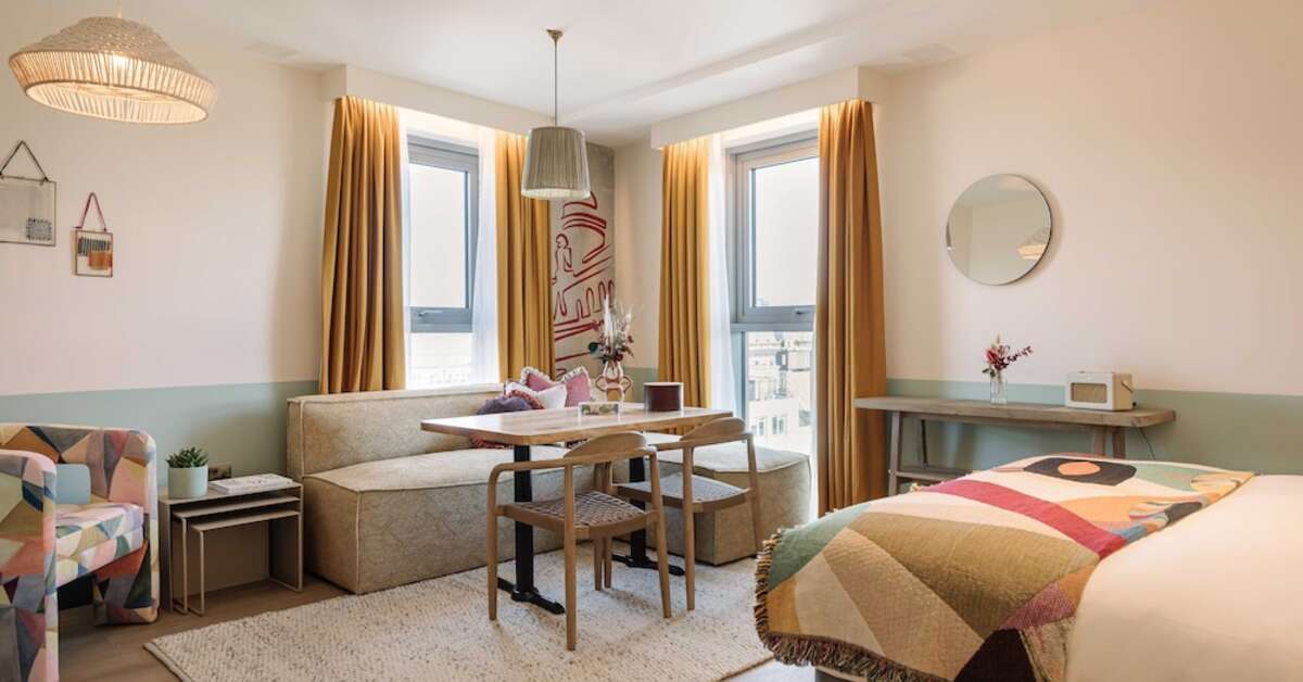 Een foto van Room2 Belfast Hometel