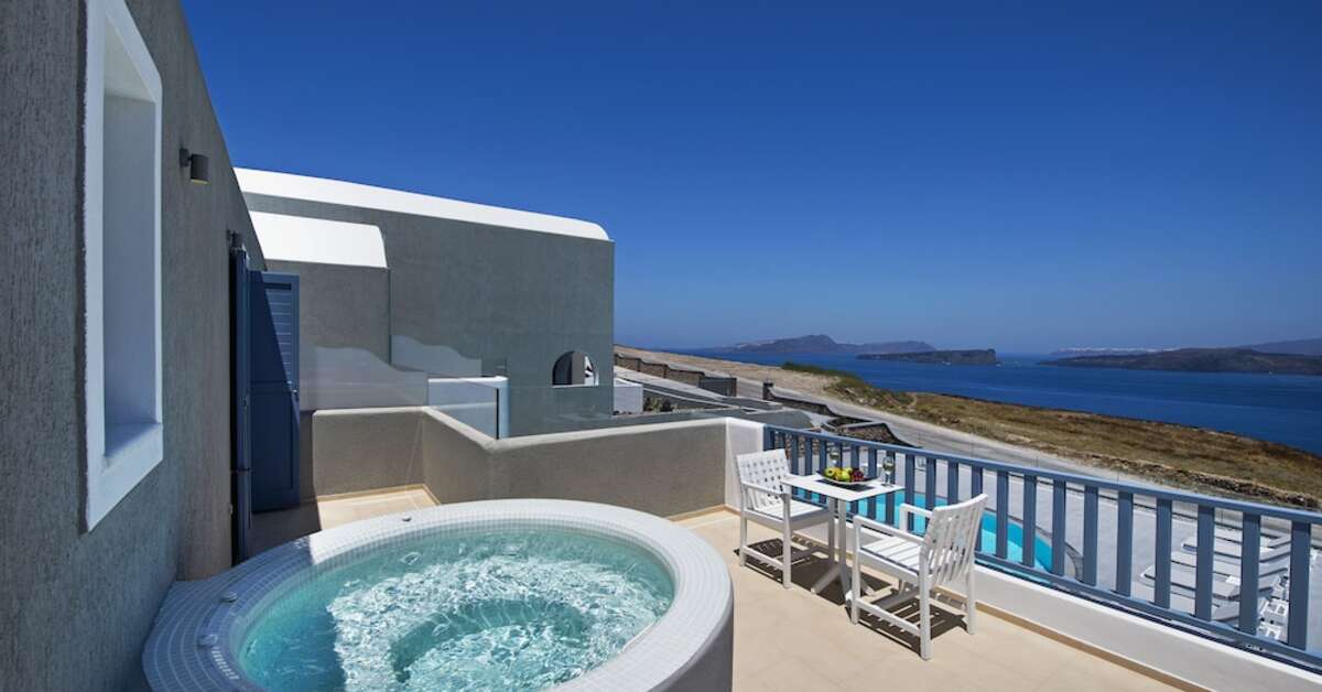 Een foto van Acroterra Rosa Luxury Suites & Spa