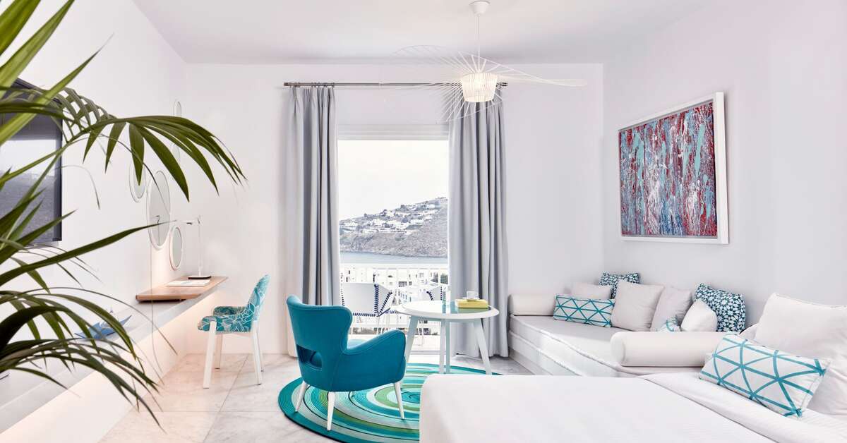 Een foto van Myconian Ambassador - Relais & Chateaux