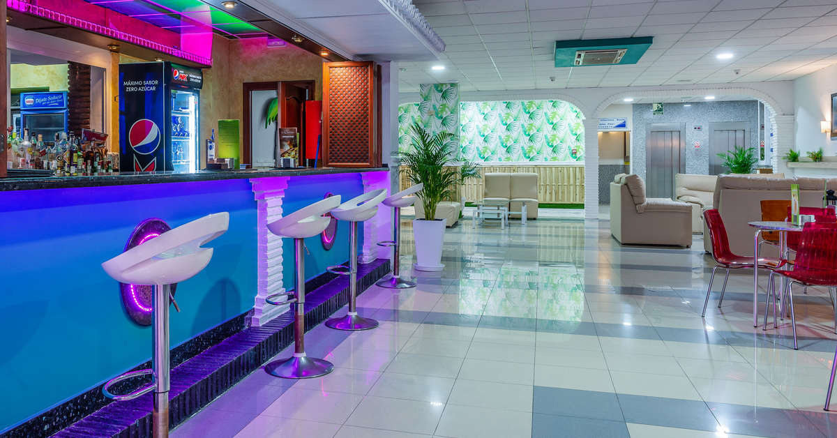 Een foto van de faciliteiten bij Hotel Princesa Solar