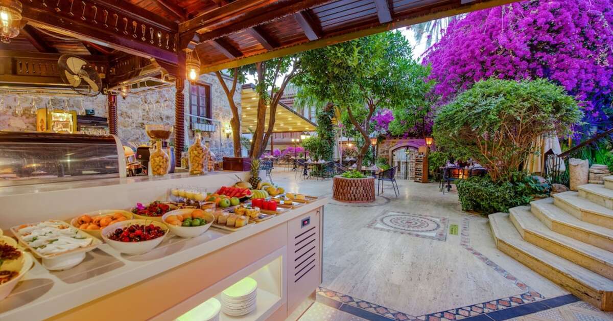 Ein Foto von den Einrichtungen im Dogan Hotel by Prana Hotels & Resorts