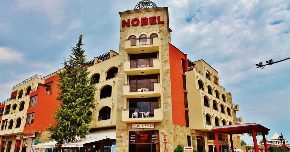 Ein Foto Hotel Nobel