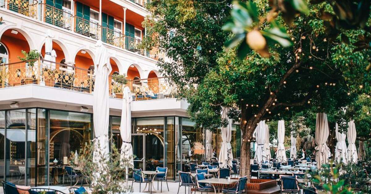 Een foto van Hilton Imperial Dubrovnik