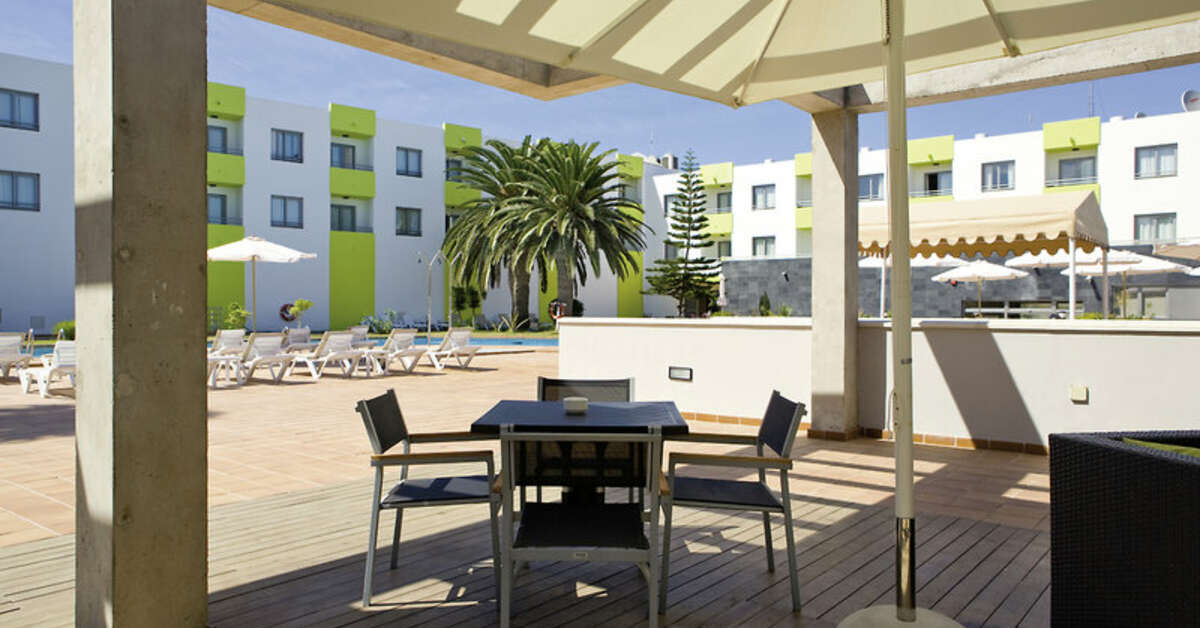 Een foto van de faciliteiten bij Hotel Livvo Corralejo Beach