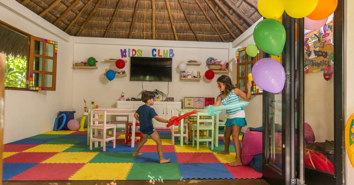 Een foto van de faciliteiten bij The Reef Playacar Resort