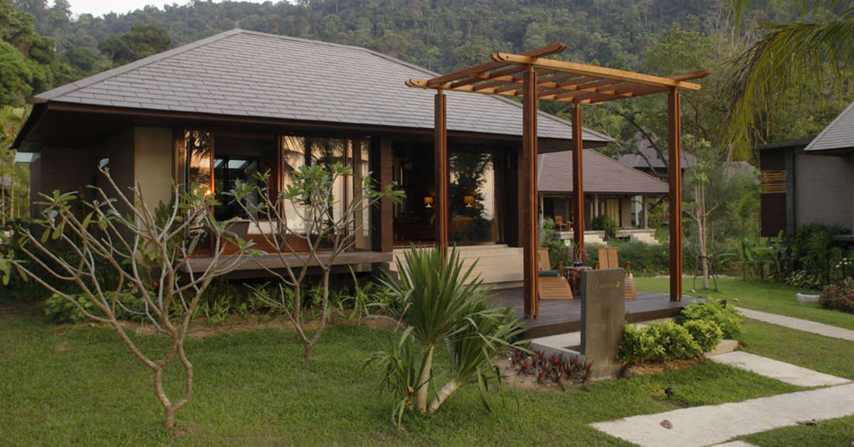 Ein Foto Khaolak Wanaburee Resort