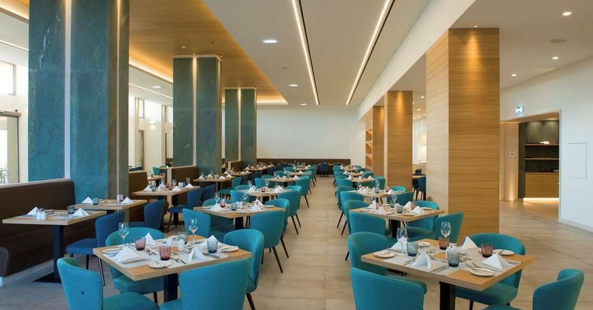 Een foto van de faciliteiten bij Amada Colossos Resort