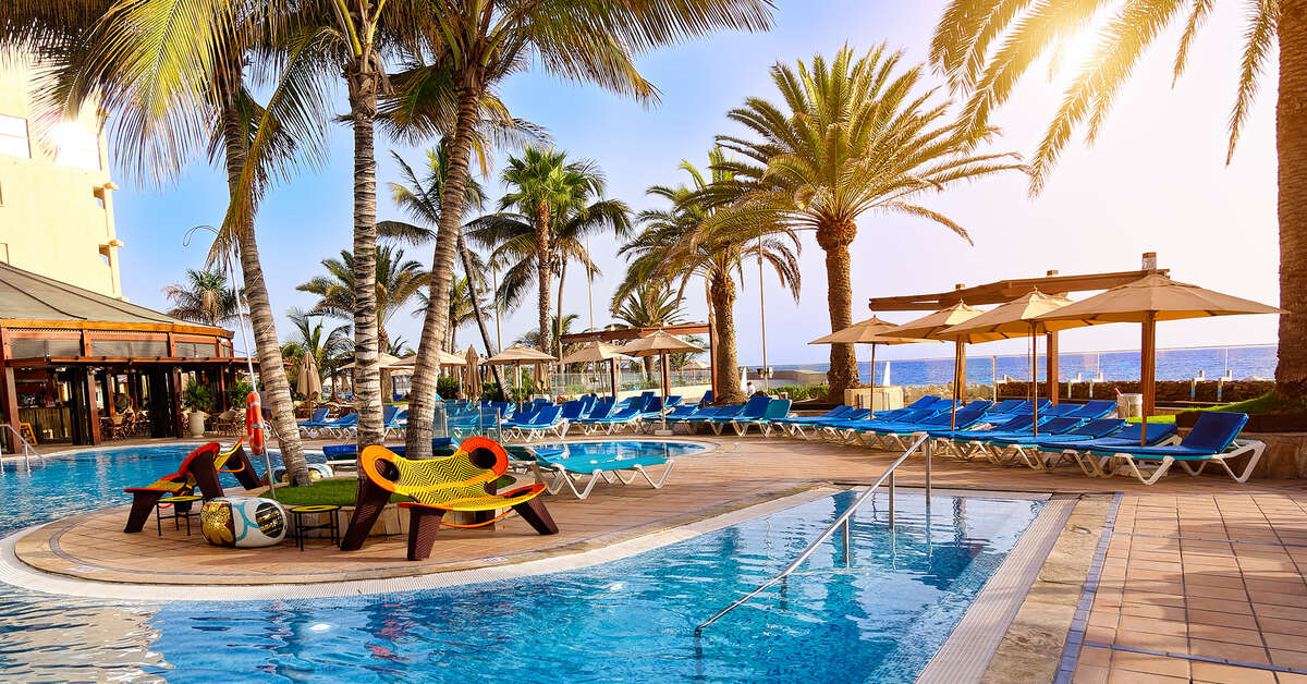 Een foto van het zwembad bij Bull Hotel Dorado Beach