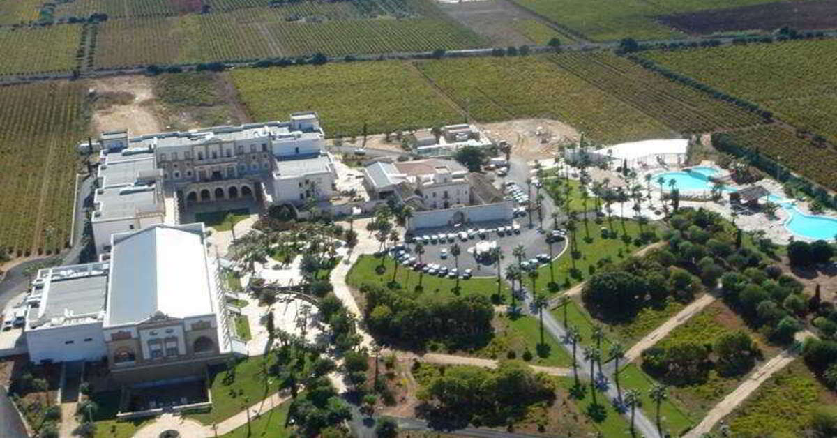 Een foto van Hotel Baglio Basile
