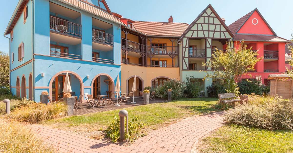 Een foto van Pierre & Vacances Residence Le Clos d'Eguisheim
