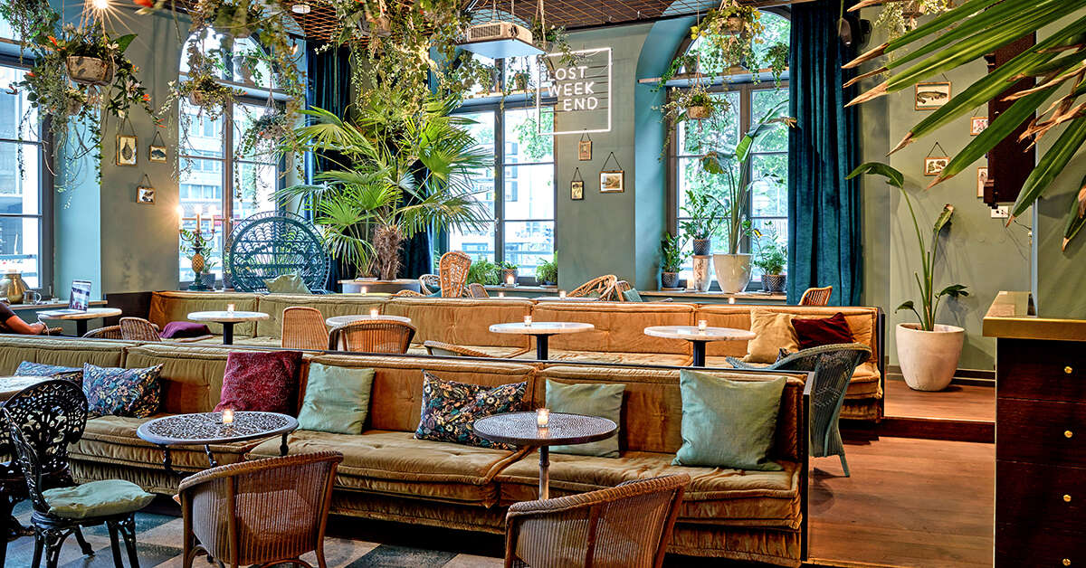 Een foto van 25hours Hotel The Royal Bavarian