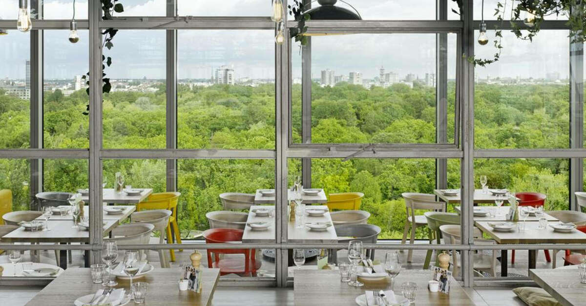 Een foto van 25hours Hotel Bikini Berlin